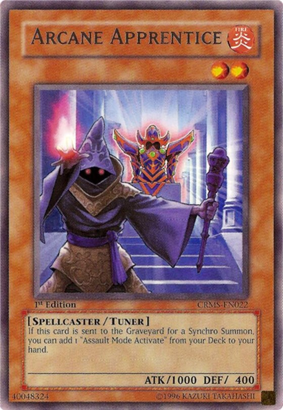Arcane Apprentice - 1st Edition