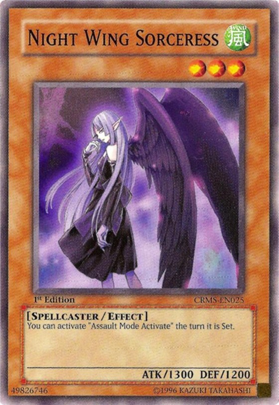 Night Wing Sorceress - Unlimited