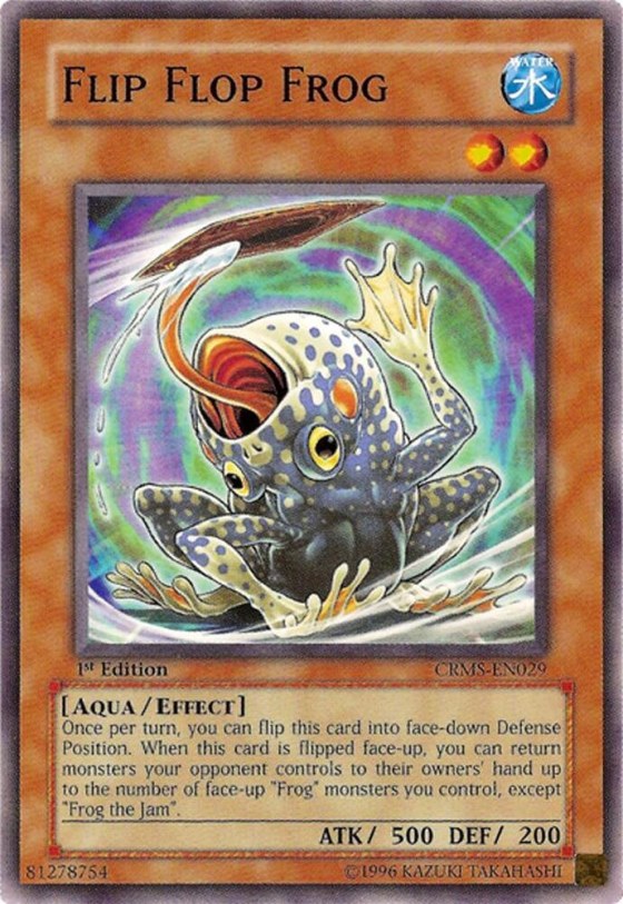Flip Flop Frog - 1st Edition