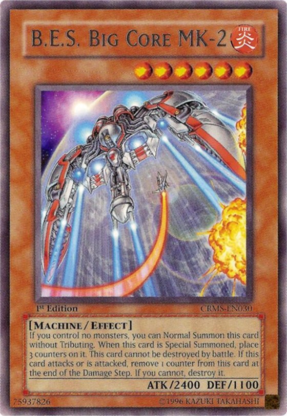 B.E.S. Big Core MK-2 - Unlimited