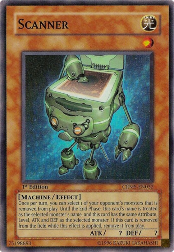 Scanner - 1st Edition