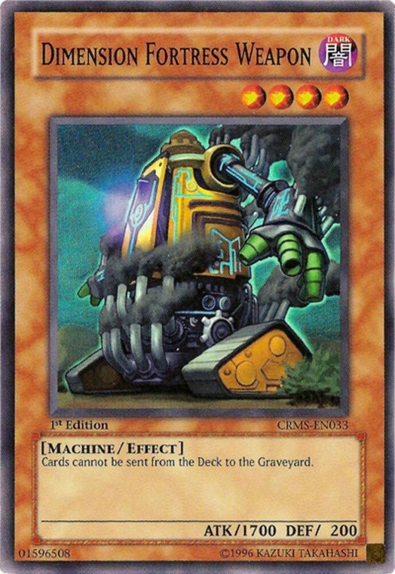 Dimension Fortress Weapon - Unlimited