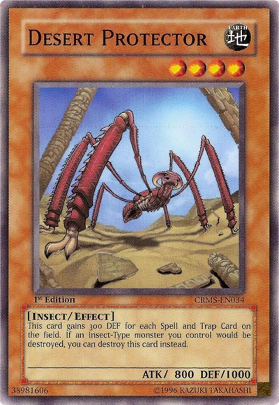 Desert Protector - 1st Edition