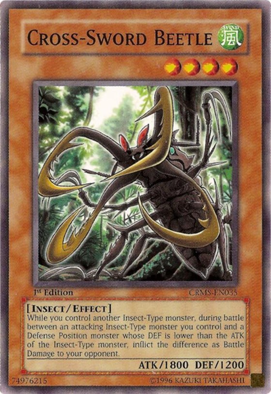 Cross-Sword Beetle - Unlimited