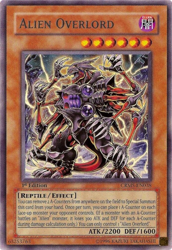 Alien Overlord - 1st Edition