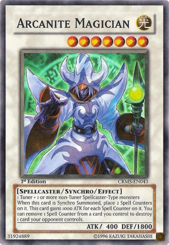 Arcanite Magician - Unlimited