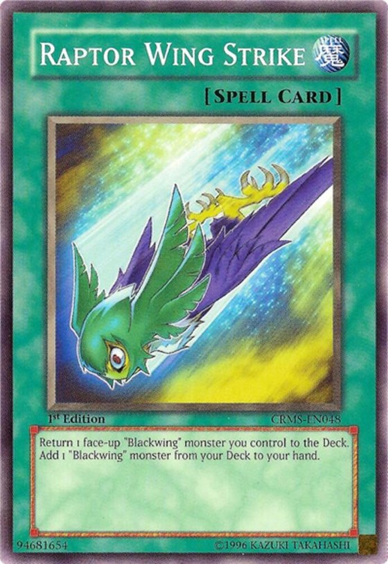 Raptor Wing Strike - 1st Edition