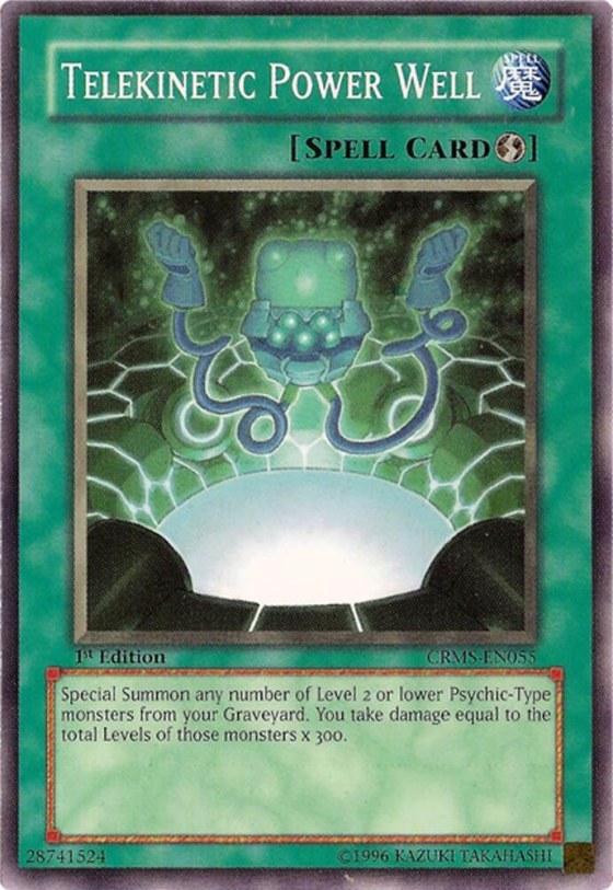 Telekinetic Power Well - Unlimited