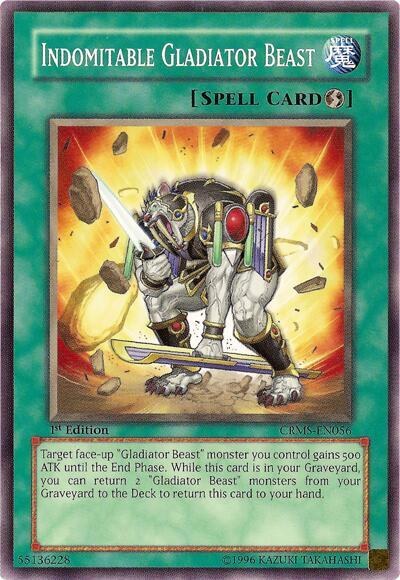 Indomitable Gladiator Beast - Unlimited