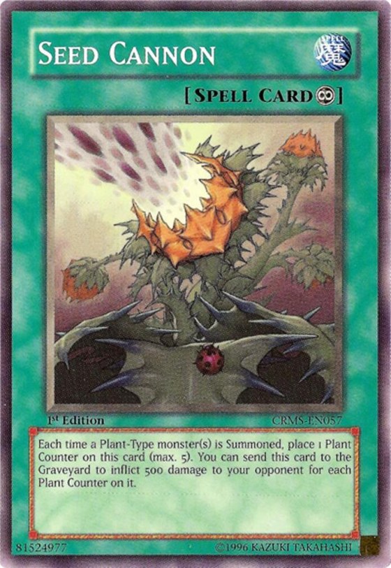 Seed Cannon - Unlimited
