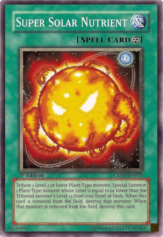 Super Solar Nutrient - 1st Edition