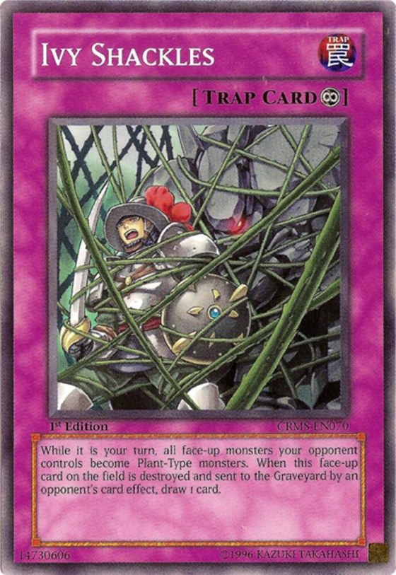 Ivy Shackles - 1st Edition