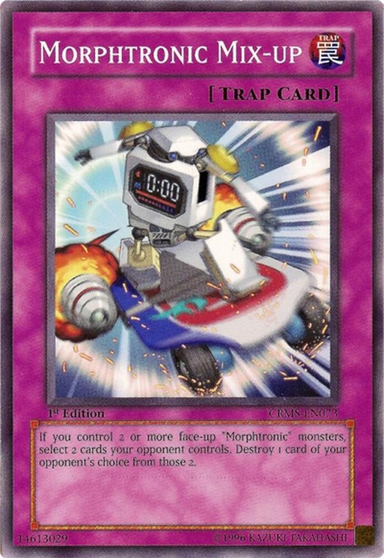 Morphtronic Mix-up - 1st Edition