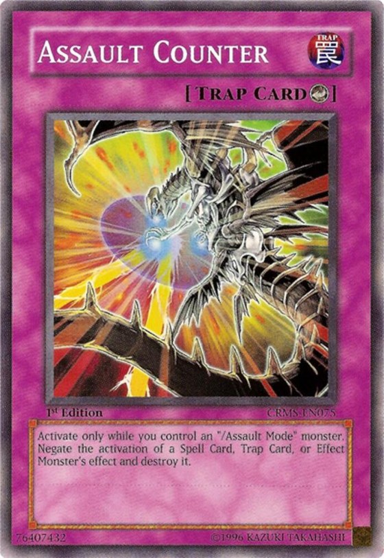 Assault Counter - 1st Edition