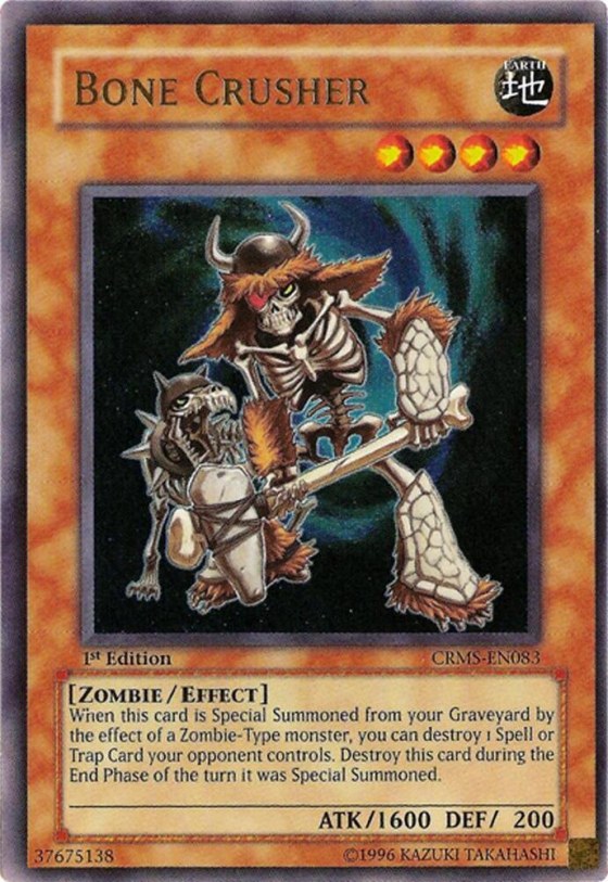 Bone Crusher - 1st Edition