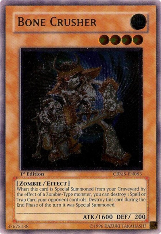 Bone Crusher - Utr First Edition