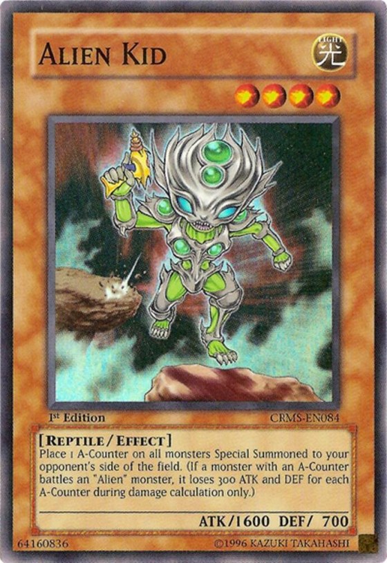 Alien Kid - 1st Edition