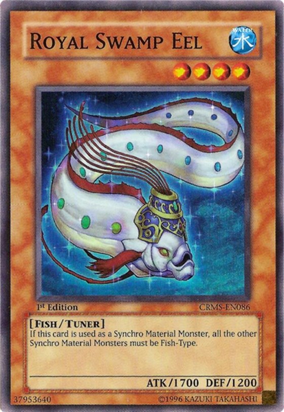 Royal Swamp Eel - 1st Edition