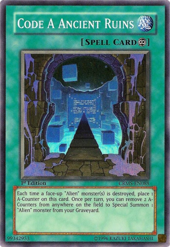 Code A Ancient Ruins - 1st Edition
