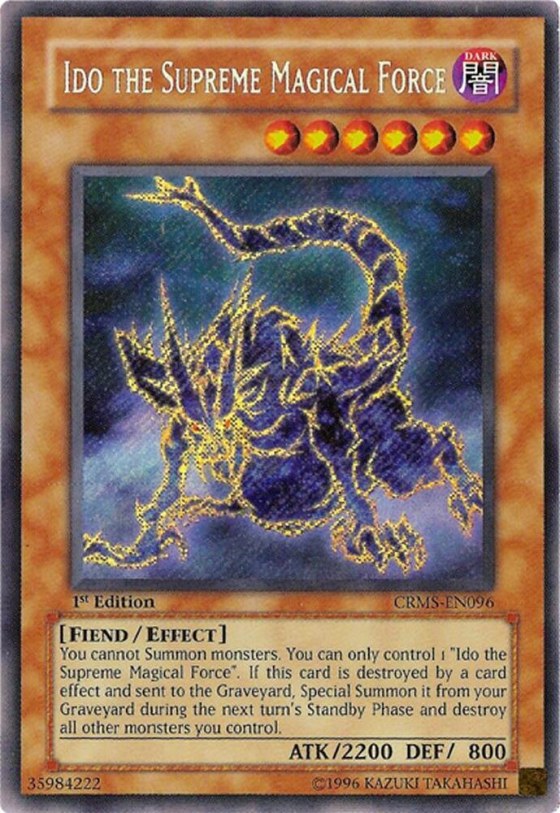 Ido the Supreme Magical Force - Unlimited