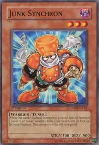 Junk Synchron - 1st Edition