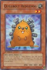 Quillbolt Hedgehog - Unlimited