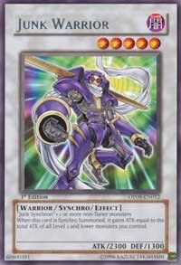 Junk Warrior - 1st Edition