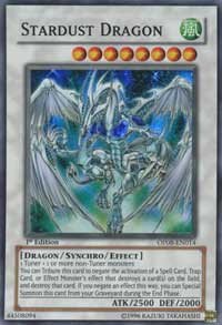 Stardust Dragon - 1st Edition