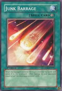 Junk Barrage - 1st Edition