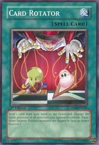 Card Rotator - 1st Edition