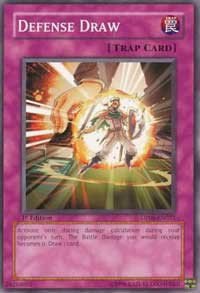Defense Draw - 1st Edition