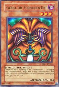 Exodia the Forbidden One