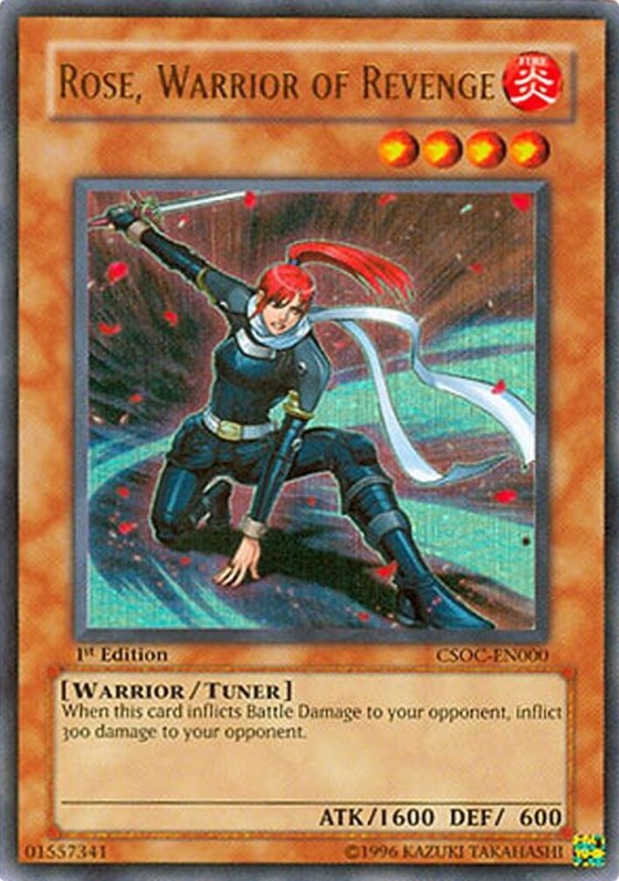 Rose, Warrior of Revenge - Unlimited