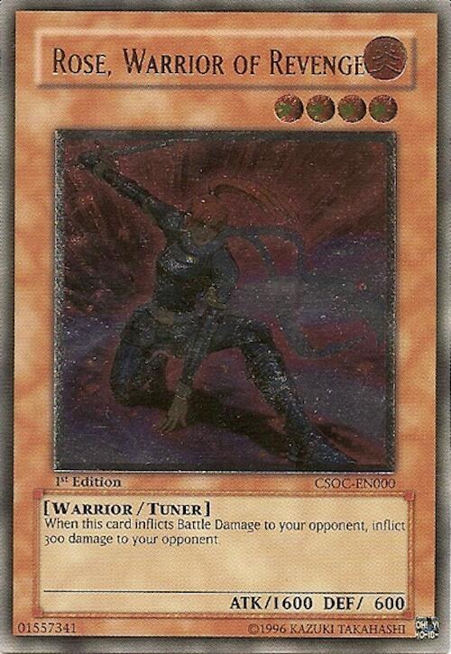 Rose, Warrior of Revenge - Utr First Edition