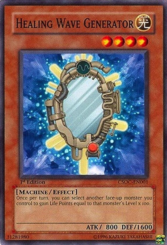 Healing Wave Generator - 1st Edition