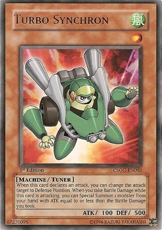 Turbo Synchron - 1st Edition