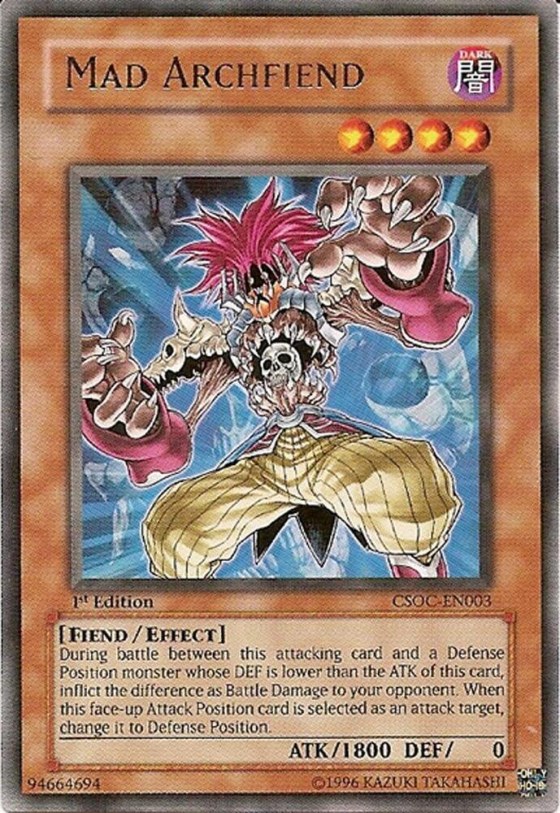 Mad Archfiend - Unlimited