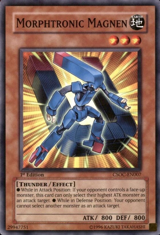 Morphtronic Magnen - 1st Edition