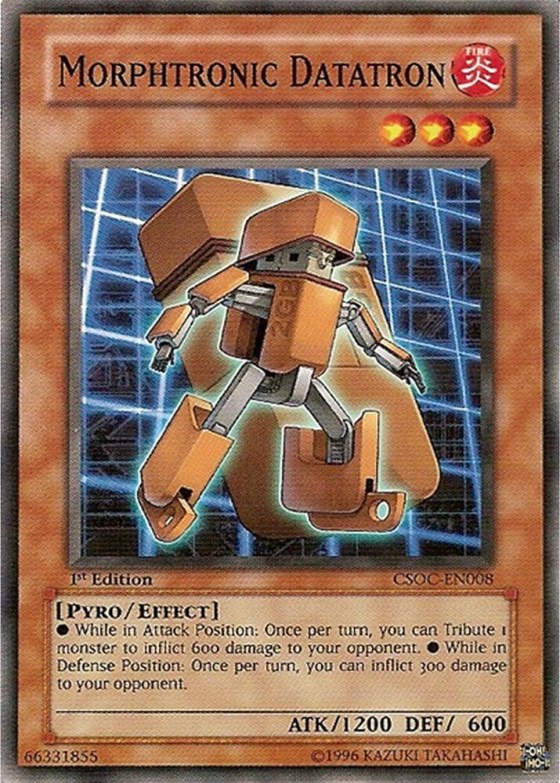 Morphtronic Datatron - Unlimited