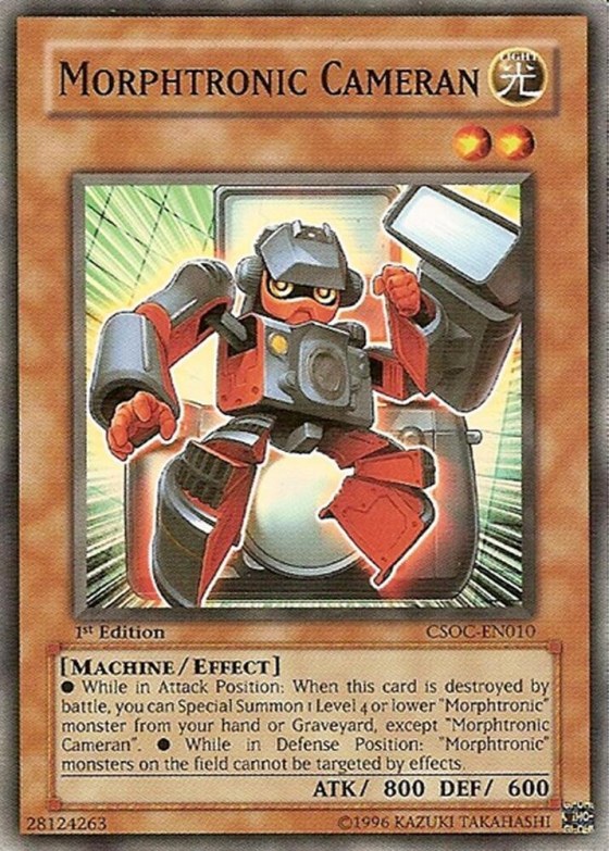 Morphtronic Cameran - Unlimited