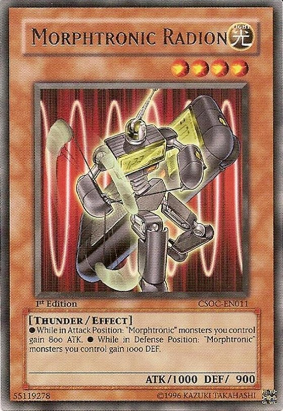 Morphtronic Radion - 1st Edition
