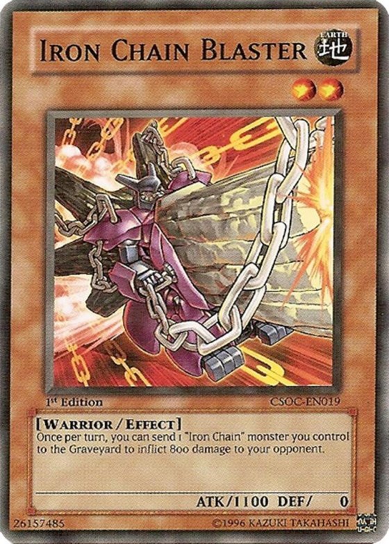 Iron Chain Blaster - 1st Edition