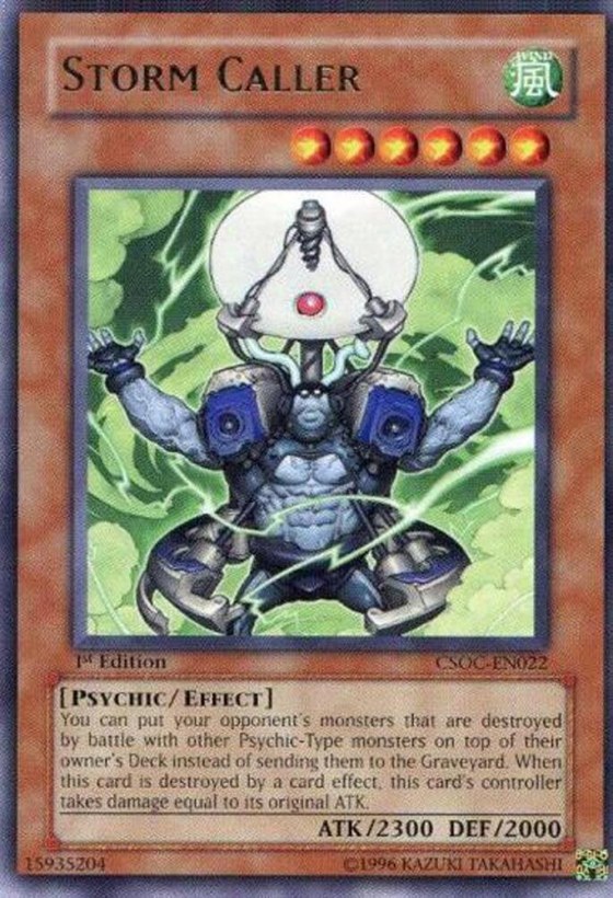 Storm Caller - 1st Edition