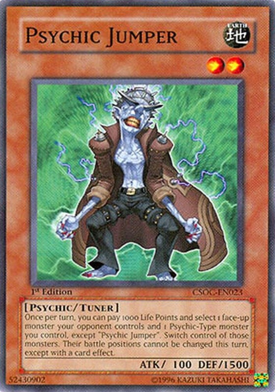 Psychic Jumper - 1st Edition
