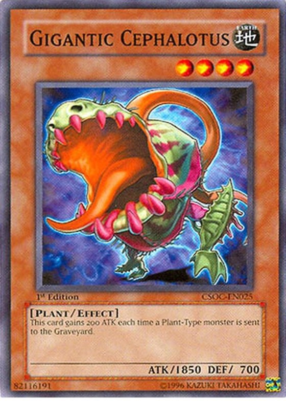 Gigantic Cephalotus - Unlimited
