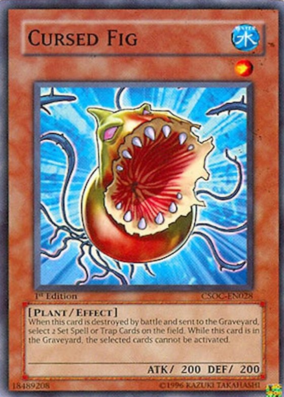 Cursed Fig - 1st Edition