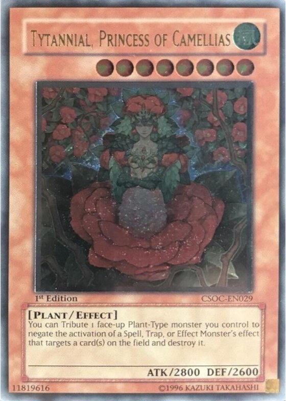 Tytannial, Princess of Camellias - Utr First Edition