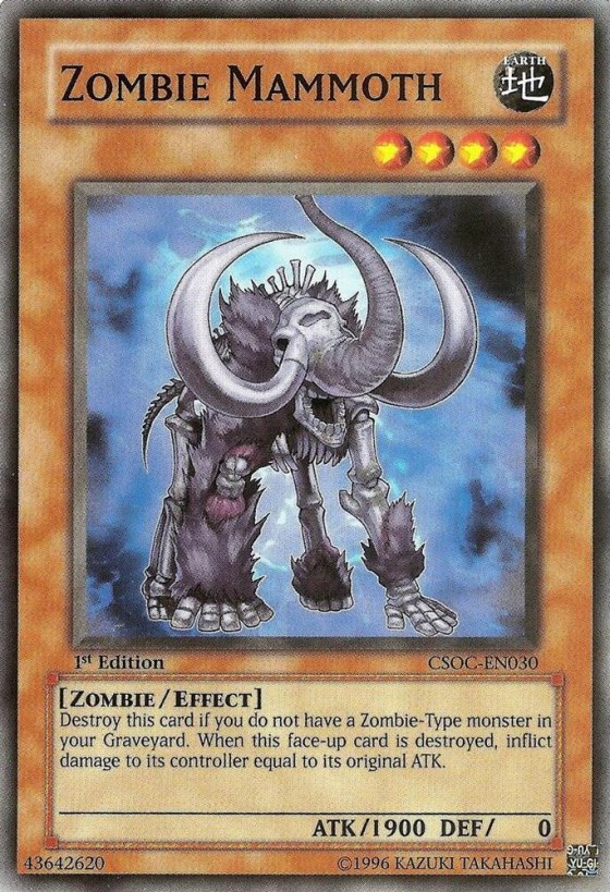 Zombie Mammoth - Unlimited