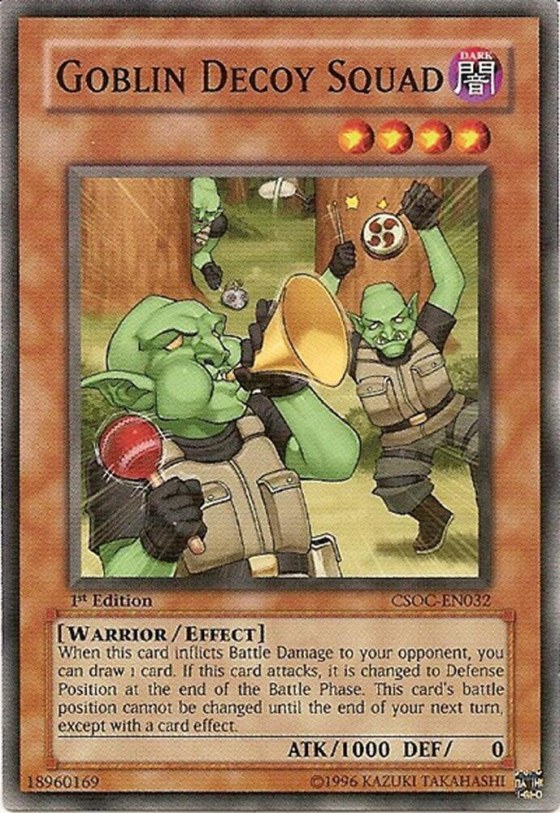 Goblin Decoy Squad - Unlimited