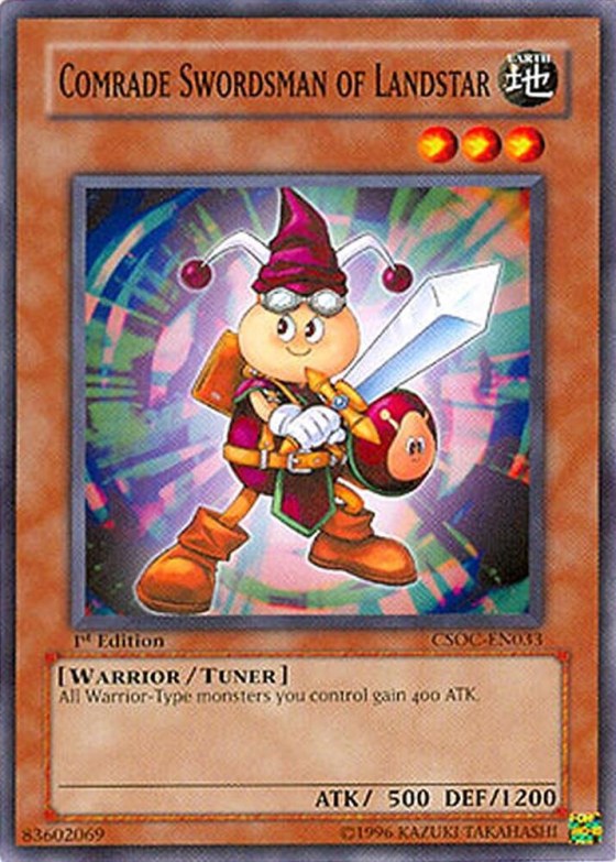 Comrade Swordsman of Landstar - 1st Edition
